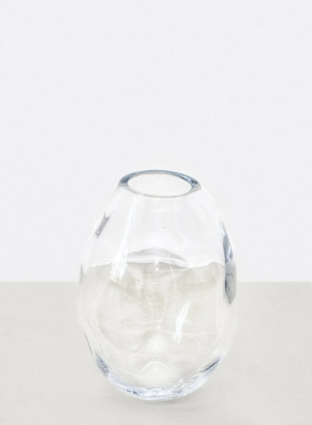 addled_vase_clear_large_0.webp SUSAN BIJL Addled Vase Clear, LARGE< Keuken & Tafelaankleding