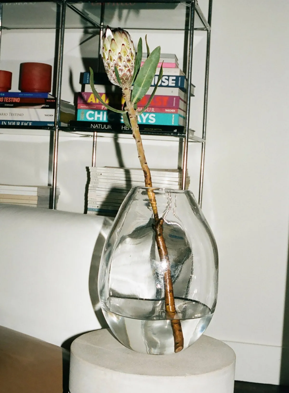 addled_vase_clear_large_1.webp SUSAN BIJL Addled Vase Clear, LARGE< Keuken & Tafelaankleding
