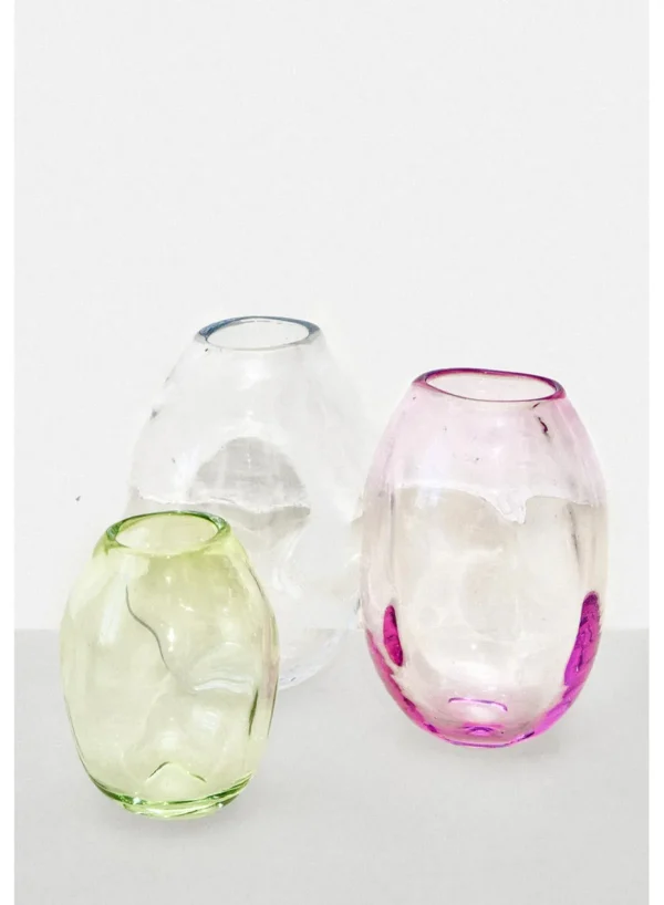 SUSAN BIJL Addled Vase Clear, LARGE< Keuken & Tafelaankleding