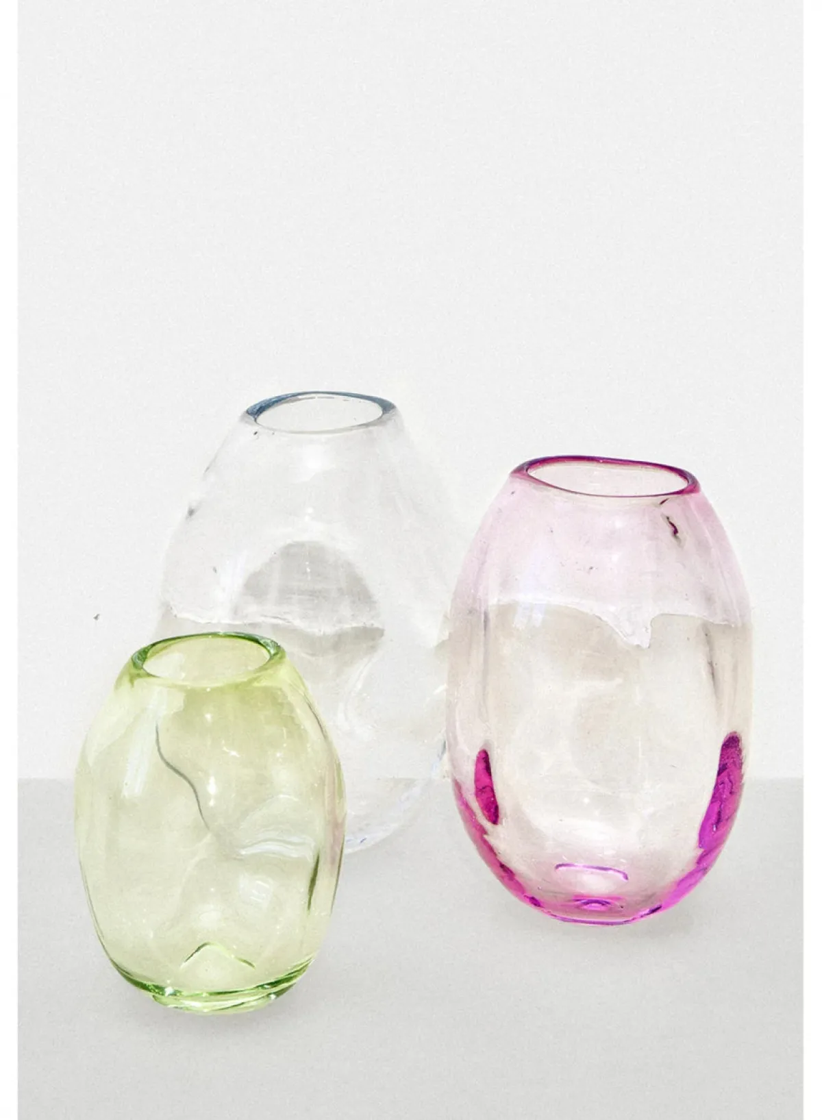 addled_vase_clear_large_2.webp SUSAN BIJL Addled Vase Clear, LARGE< Keuken & Tafelaankleding