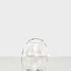SUSAN BIJL Addled Vase Clear, SMALL< Keuken & Tafelaankleding