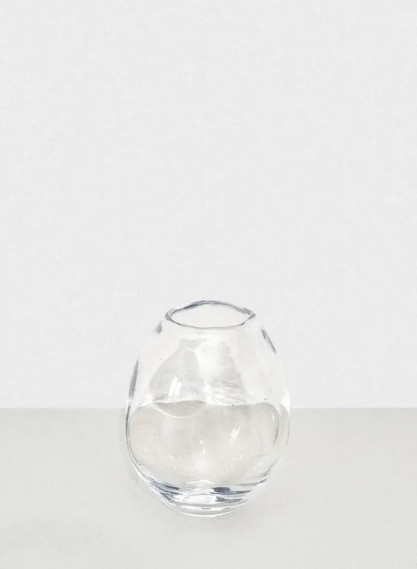 SUSAN BIJL Addled Vase Clear, SMALL< Keuken & Tafelaankleding