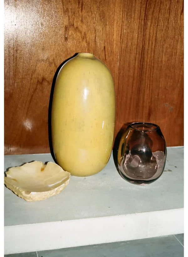 SUSAN BIJL Addled Vase Coca, SMALL< Keuken & Tafelaankleding
