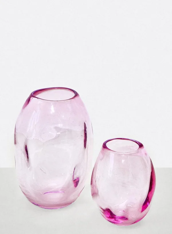 SUSAN BIJL Addled Vase Strawberry, LARGE< Keuken & Tafelaankleding