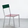 SUSAN BIJL Alu Chair, Bordeaux Seat, Candy Green Back< Meubels