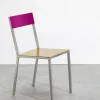 SUSAN BIJL Alu Chair, Curry Seat, Candy Purple Back< Meubels
