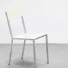 SUSAN BIJL Alu Chair, White Seat, Ivory Back< Meubels
