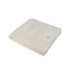 SUSAN BIJL Bath Sheet In Bone White, Heavy< Textiel