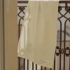 SUSAN BIJL Bath Towel In Bone White, Light< Textiel