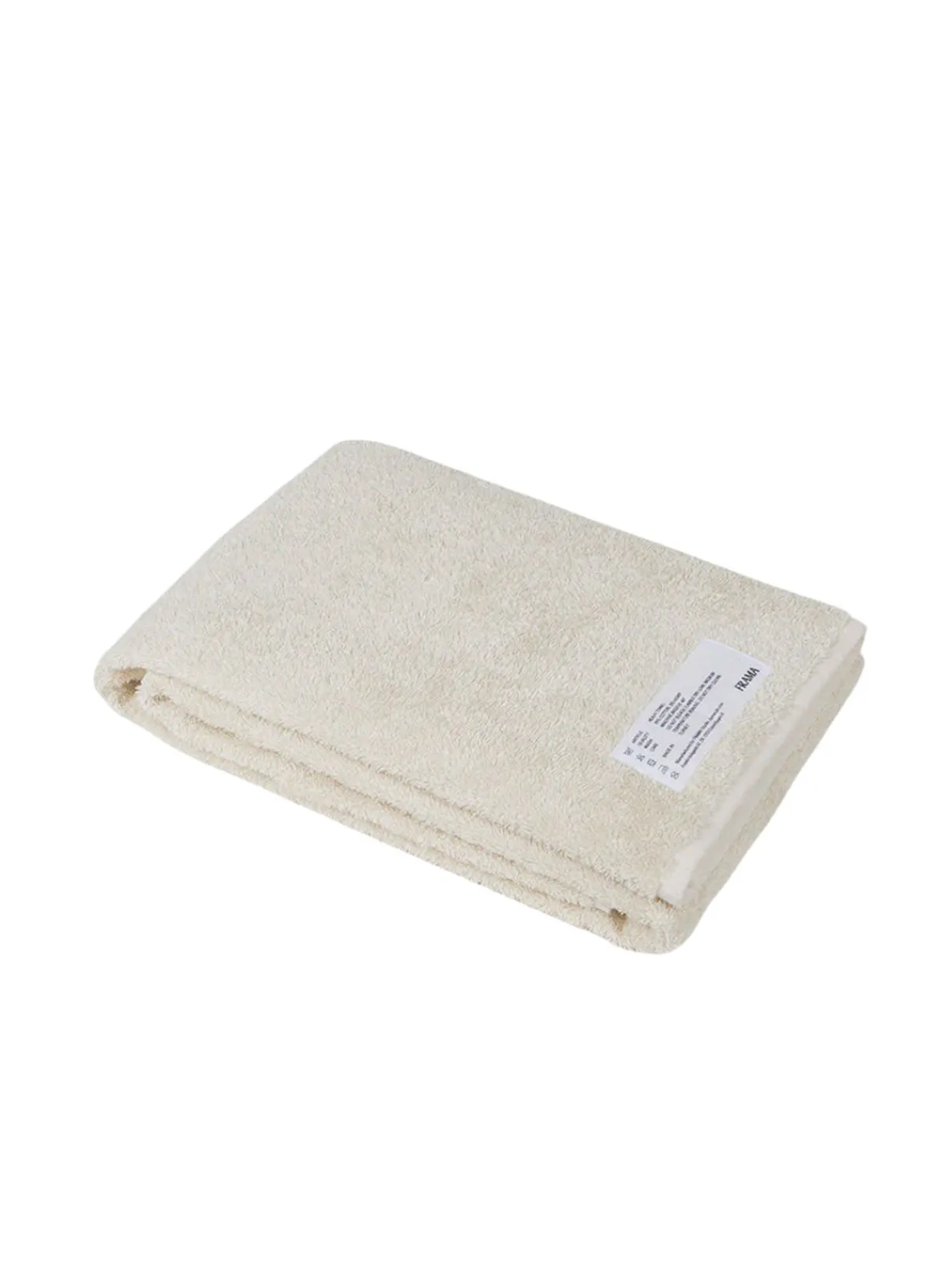 bath_towel_in_bone_white__1.webp SUSAN BIJL Bath Towel In Bone White, Heavy< Textiel