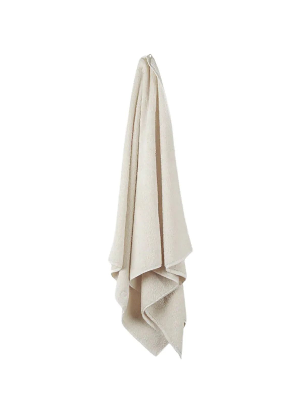 bath_towel_in_bone_white__2.webp SUSAN BIJL Bath Towel In Bone White, Heavy< Textiel