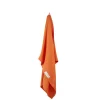 SUSAN BIJL Bath Towel In Burnt Orange White, Light< Textiel