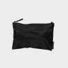 SUSAN BIJL Black & Black MEDIUM< The New Pouch