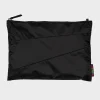 SUSAN BIJL Black & Black LARGE< The New Pouch