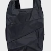 SUSAN BIJL Black & Black LARGE< The New Shopping Bag