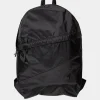 SUSAN BIJL Black & Black LARGE< The New Foldable Backpack