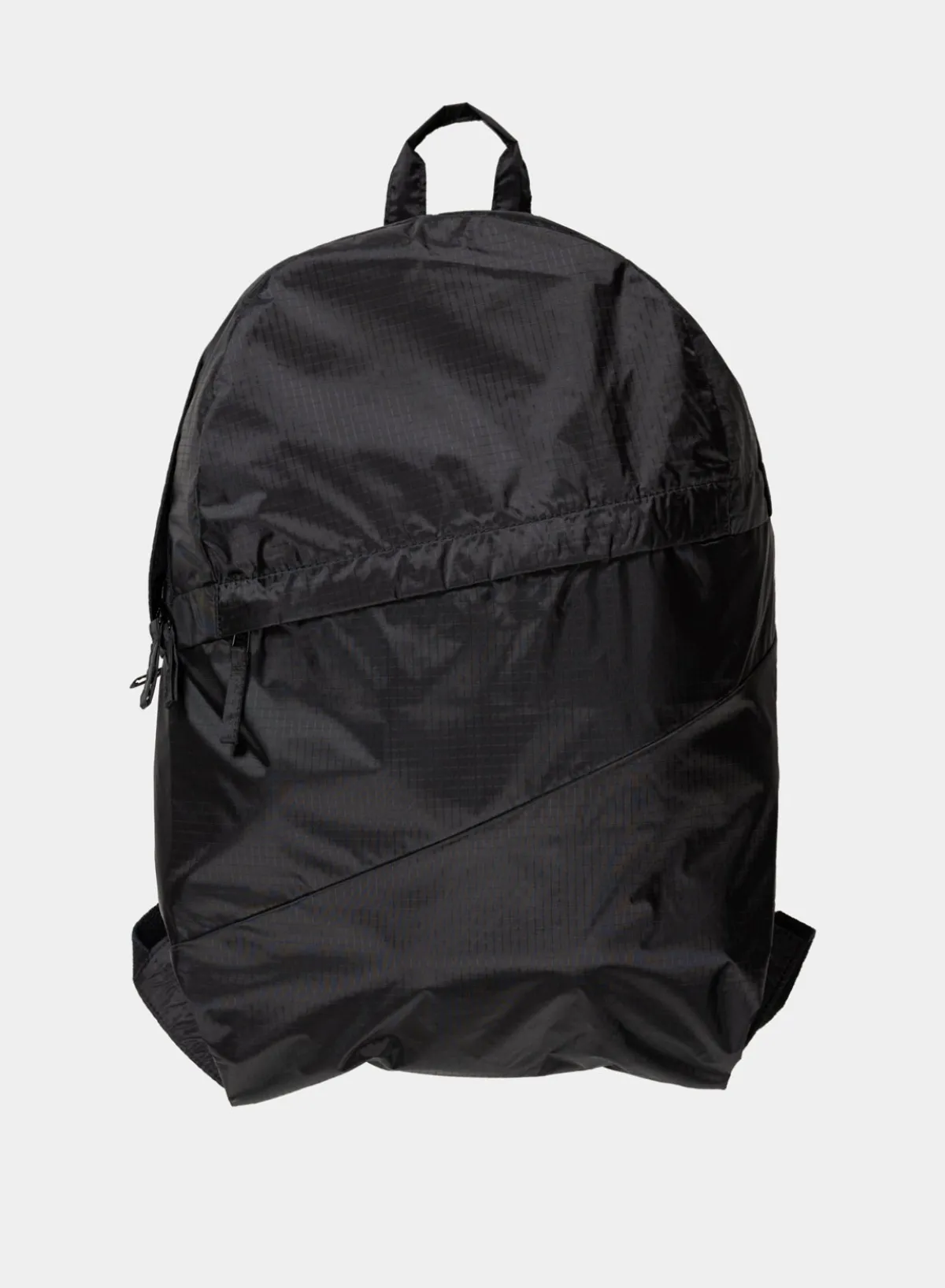 black__black_large_0-2.webp SUSAN BIJL Black & Black LARGE< The New Foldable Backpack