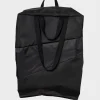 SUSAN BIJL Black & Black LARGE< The New Tote Bag