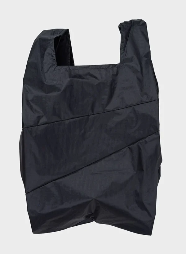 SUSAN BIJL Black & Black LARGE< The New Shopping Bag