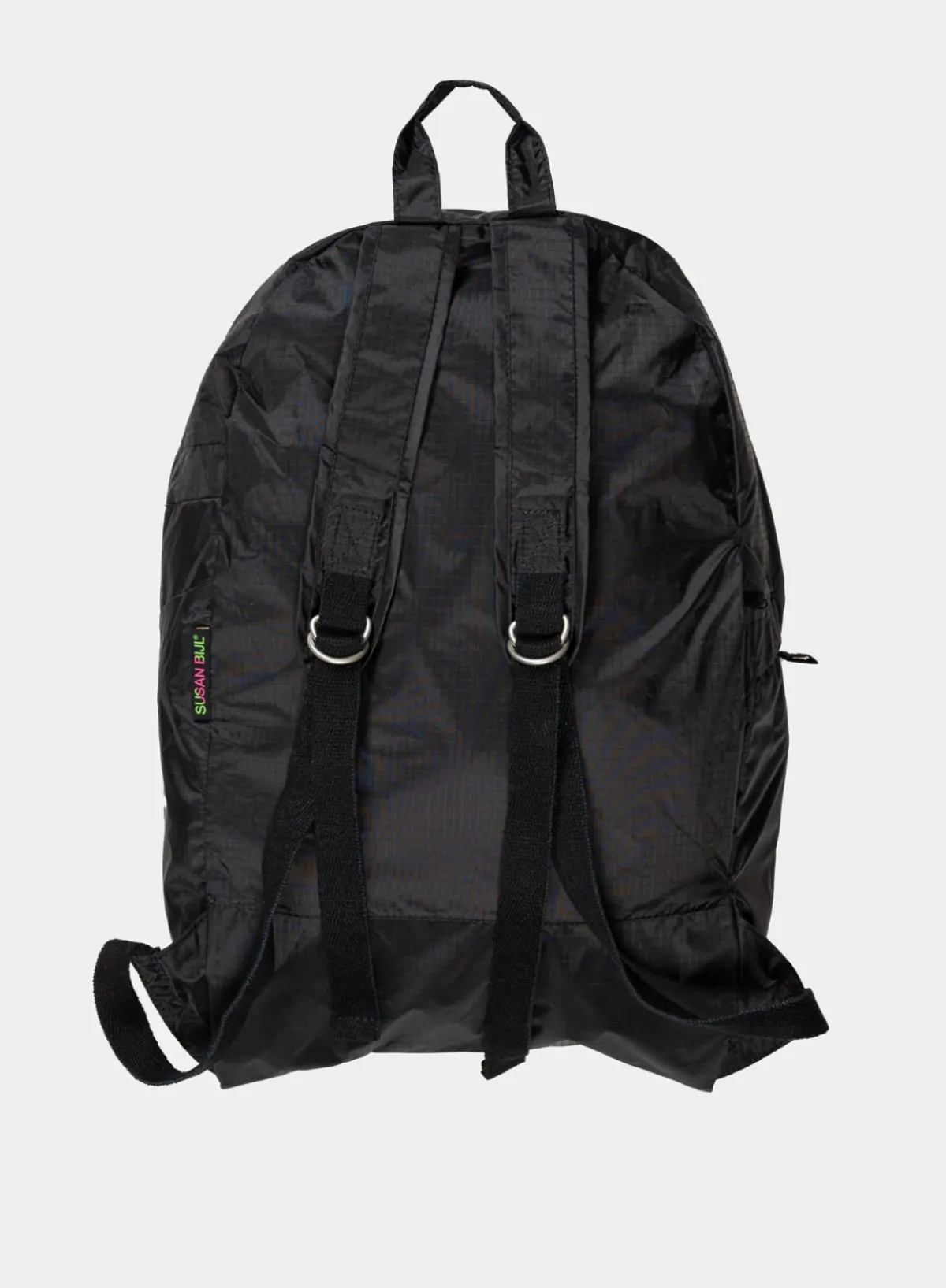 black__black_large_2.webp SUSAN BIJL Black & Black LARGE< The New Foldable Backpack