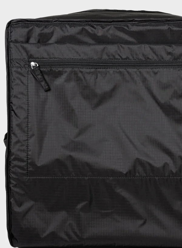 SUSAN BIJL Black & Black LARGE< The New Tote Bag