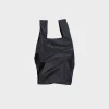 SUSAN BIJL Black & Black SMALL< The New Shopping Bag