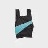 SUSAN BIJL Black & Concept SMALL< The New Shopping Bag