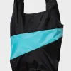 SUSAN BIJL Black & Drive LARGE< The New Shopping Bag