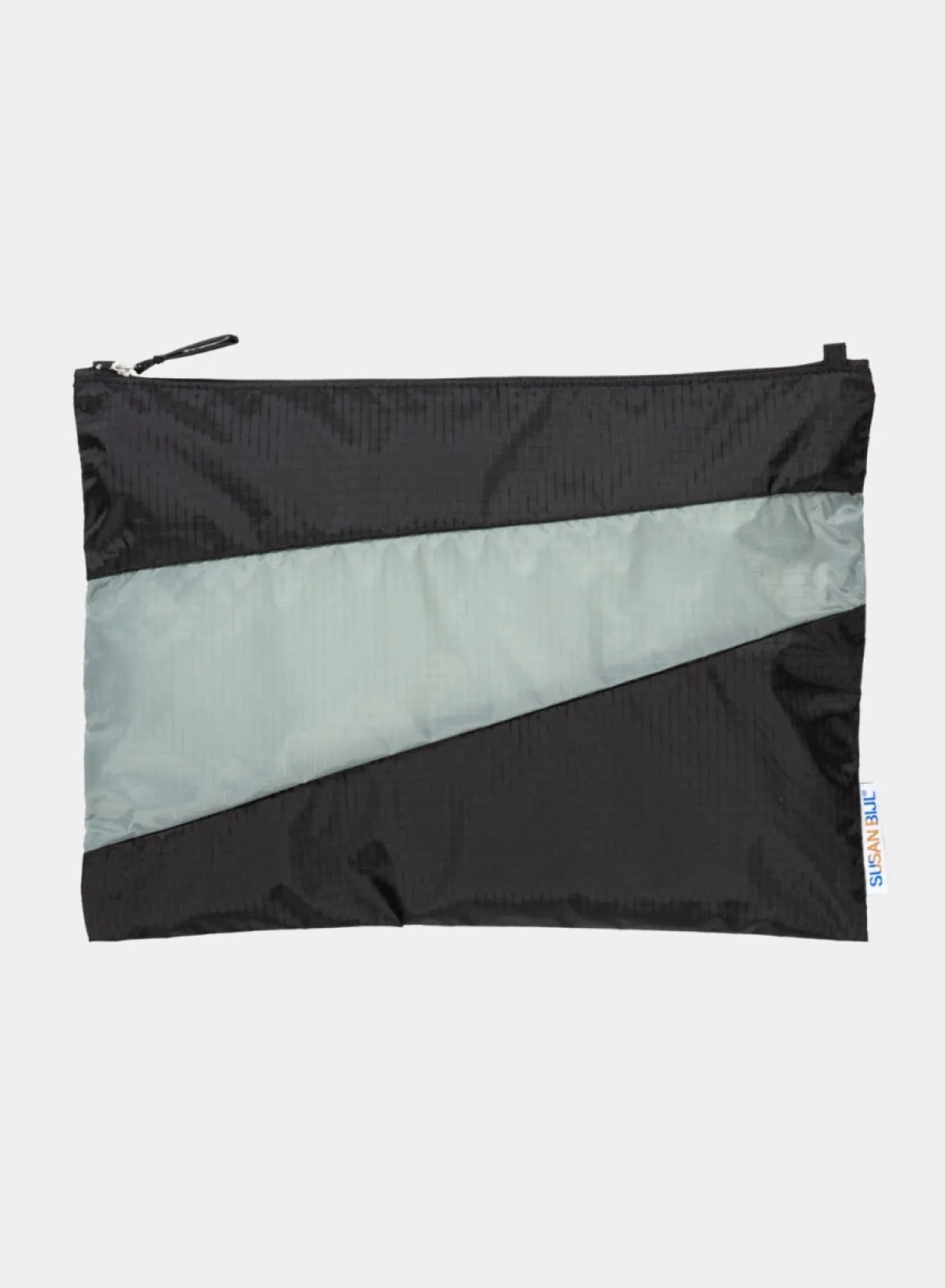 black__grey_large_0-1.webp SUSAN BIJL Black & Grey LARGE< The New Pouch