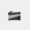SUSAN BIJL Black & Grey SMALL< The New Pouch