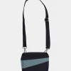 SUSAN BIJL Black & Grey SMALL< The New Bum Bag