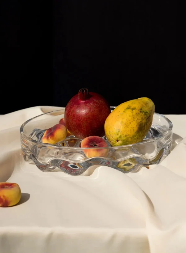 SUSAN BIJL Blister Bowl, Clear< Keuken & Tafelaankleding