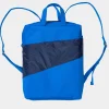 SUSAN BIJL Blue & Navy< The New Backpack