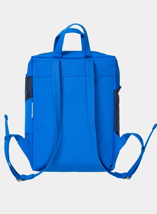 SUSAN BIJL Blue & Navy< The New Backpack