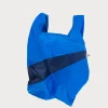 SUSAN BIJL Blue & Navy MEDIUM< The New Shopping Bag