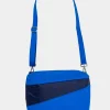 SUSAN BIJL Blue & Navy MEDIUM< The New Bum Bag