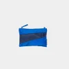 SUSAN BIJL Blue & Navy SMALL< The New Pouch
