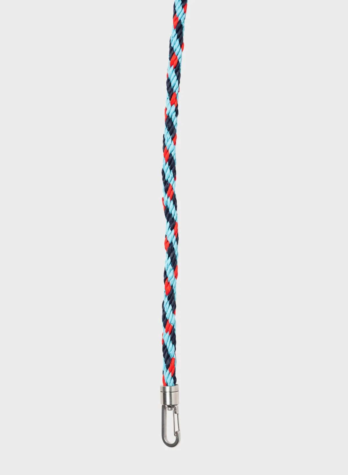 blue__red_alert_long_0.webp SUSAN BIJL Blue & Red Alert LONG< The New Kumihimo Strap | The New Strap