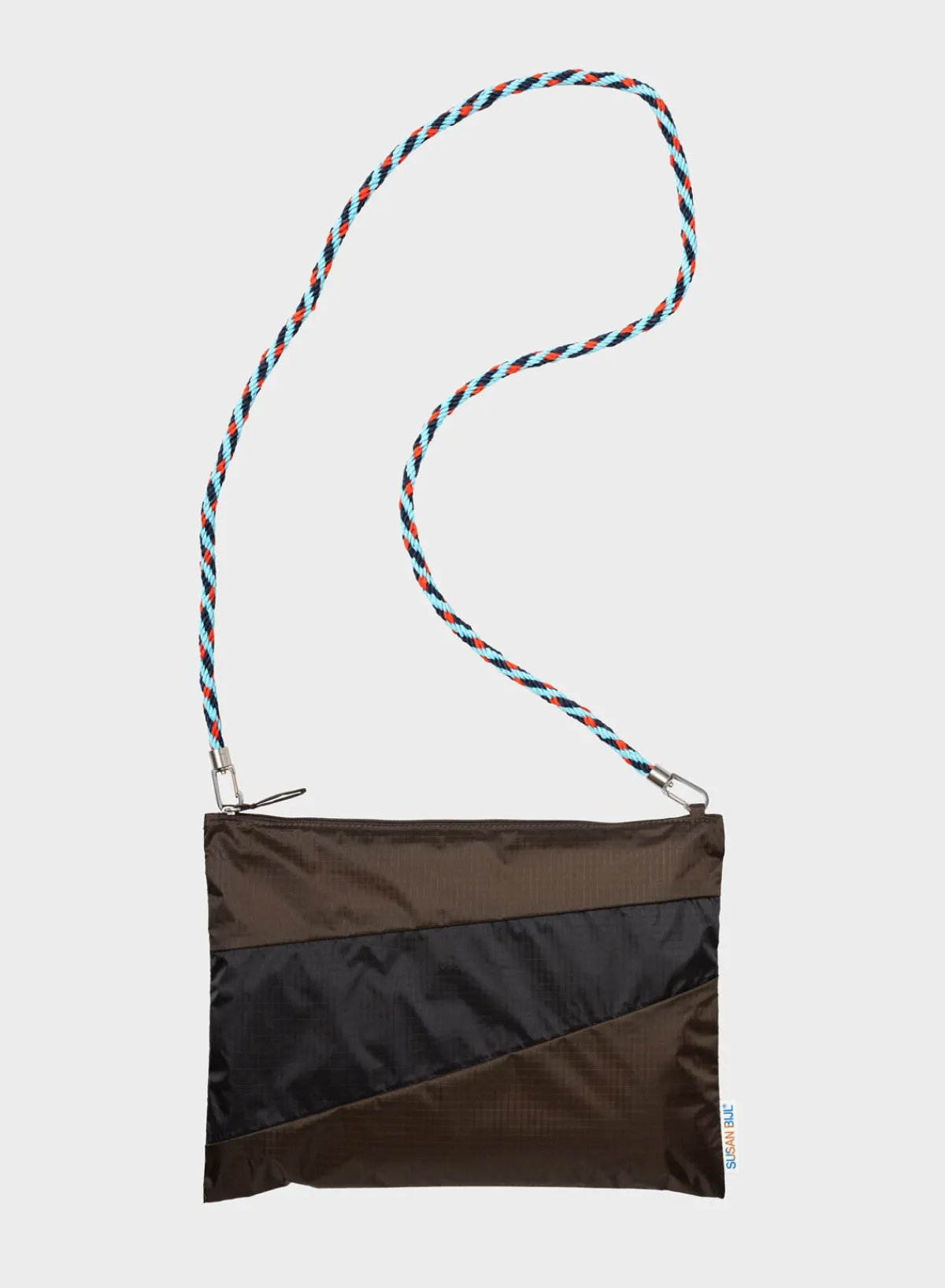 blue__red_alert_long_2.webp SUSAN BIJL Blue & Red Alert LONG< The New Kumihimo Strap | The New Strap