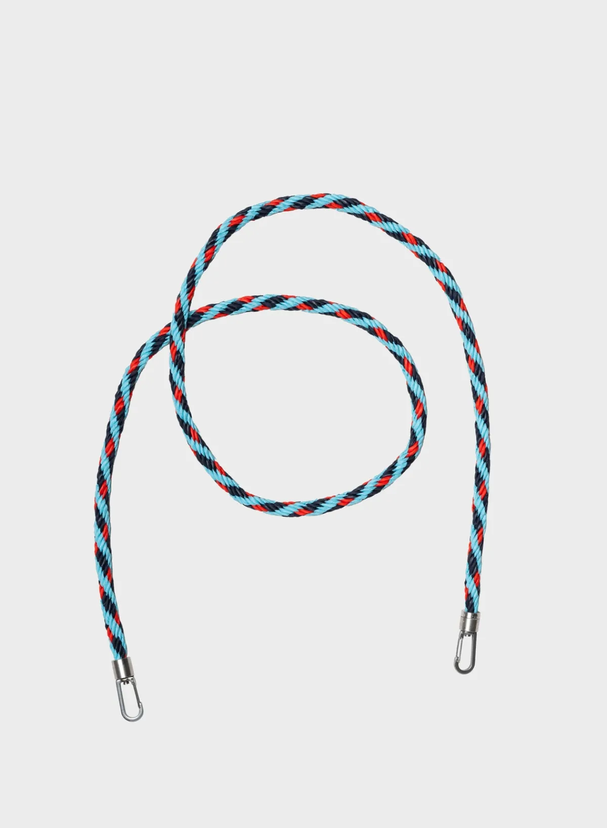 blue__red_alert_long_3.webp SUSAN BIJL Blue & Red Alert LONG< The New Kumihimo Strap | The New Strap