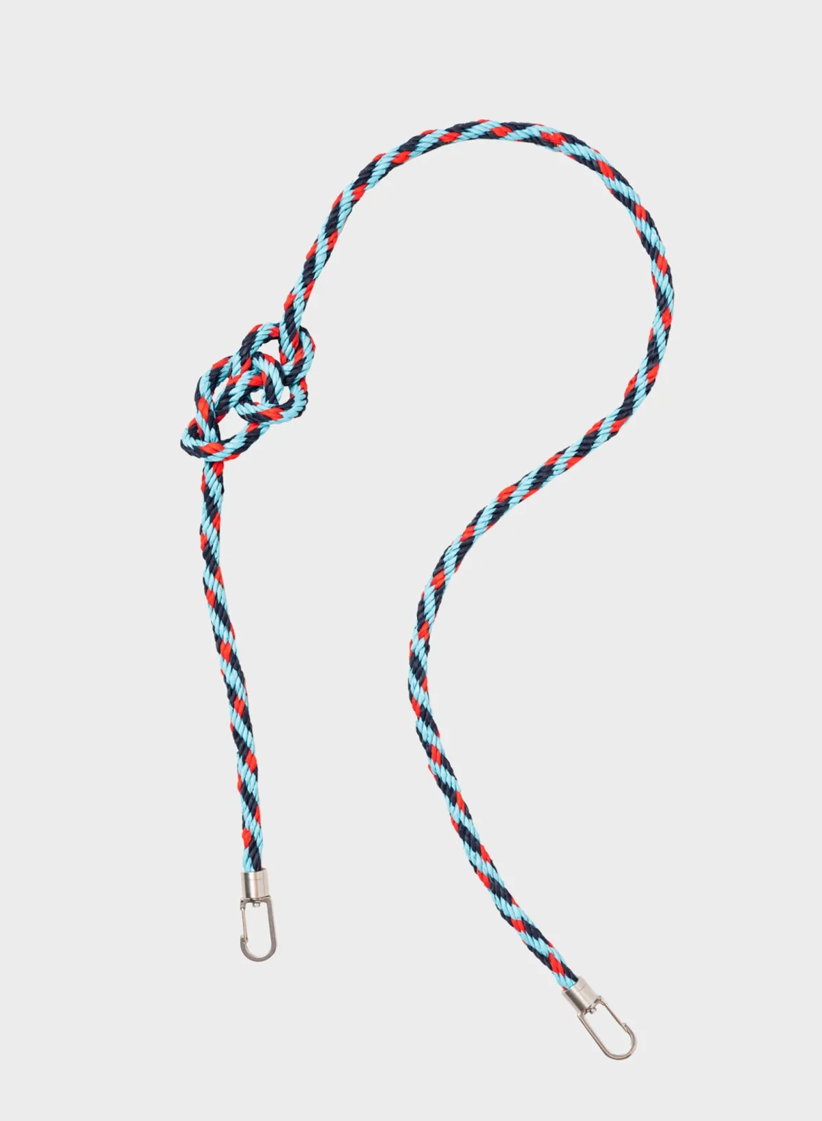 blue__red_alert_long_4.webp SUSAN BIJL Blue & Red Alert LONG< The New Kumihimo Strap | The New Strap