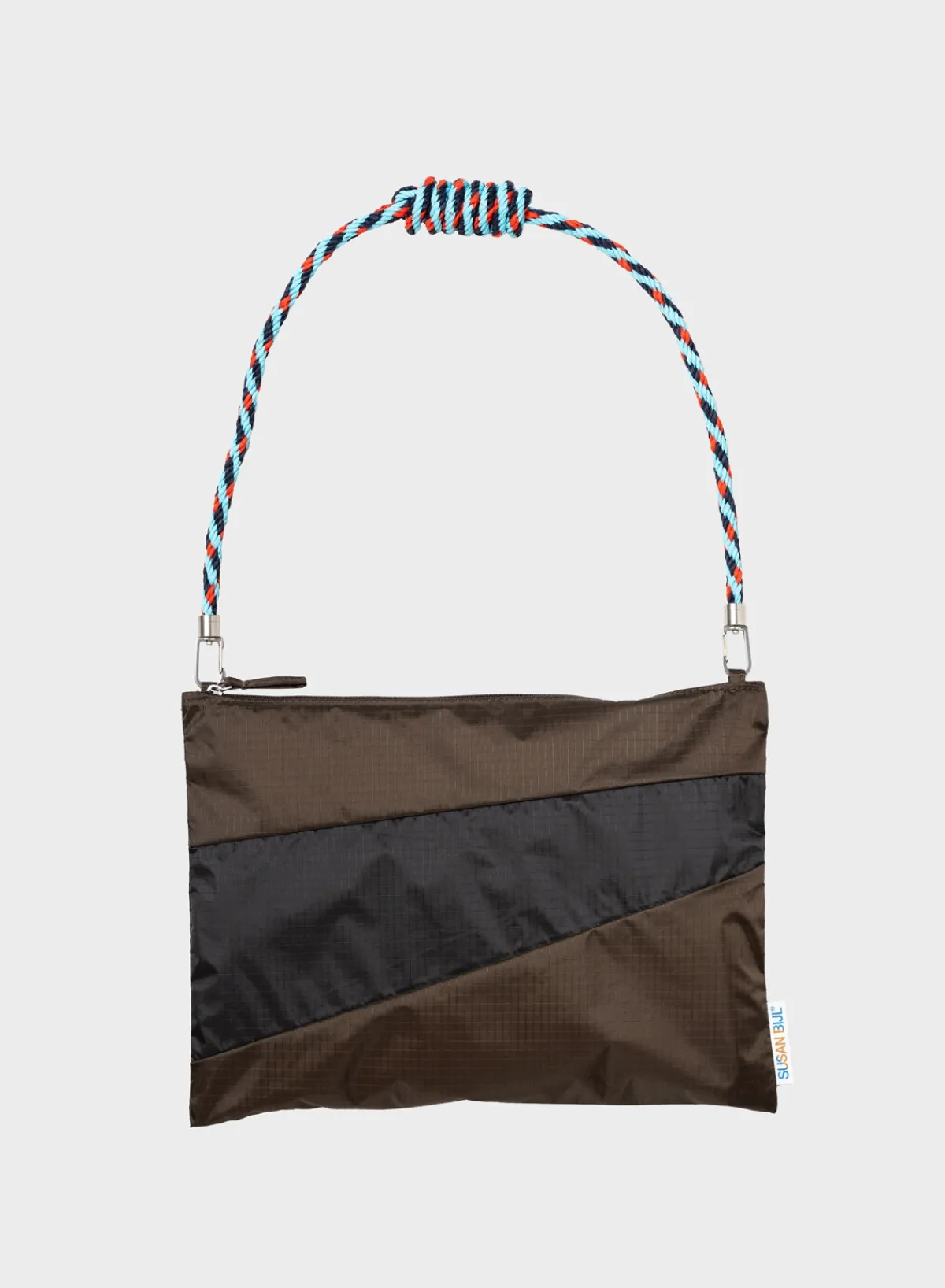 blue__red_alert_long_5.webp SUSAN BIJL Blue & Red Alert LONG< The New Kumihimo Strap | The New Strap