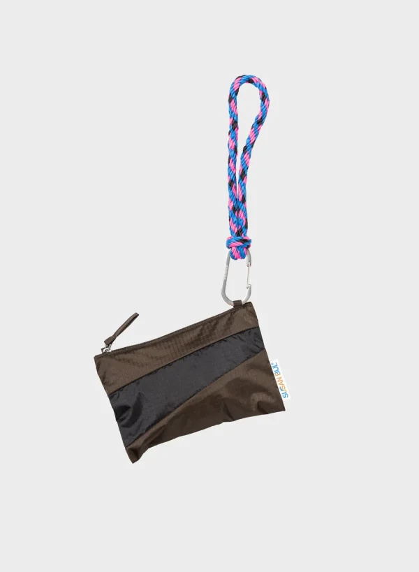 SUSAN BIJL Blueback & Fluo Pink< The New Kumihimo Keychain | The New Keychain