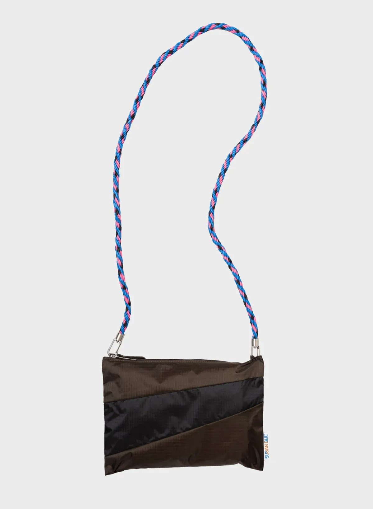 blueback__fluo_pink__long_2.webp SUSAN BIJL Blueback & Fluo Pink LONG< The New Strap | The New Kumihimo Strap
