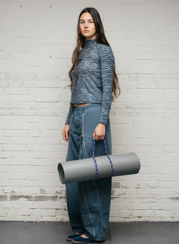 SUSAN BIJL Blueback & Fluo Pink LONG< The New Strap | The New Kumihimo Strap