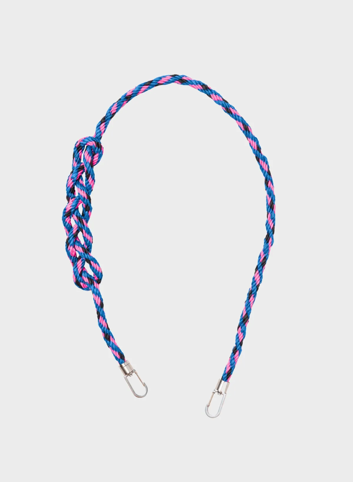 blueback__fluo_pink__long_6.webp SUSAN BIJL Blueback & Fluo Pink LONG< The New Strap | The New Kumihimo Strap