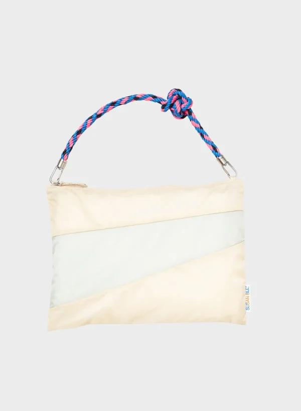 SUSAN BIJL Blueback & Fluo Pink SHORT< The New Strap | The New Kumihimo Strap