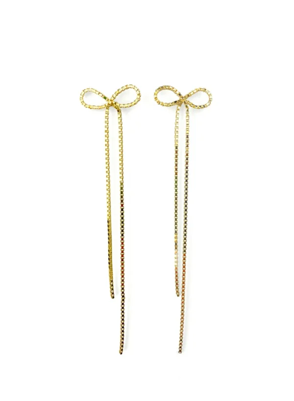 SUSAN BIJL Bow-wow Gold, LONG< Sieraden