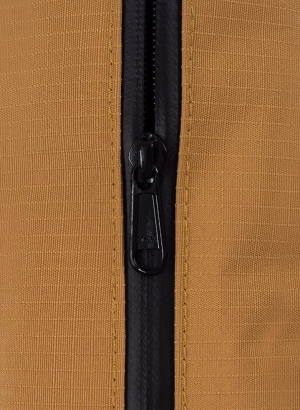 SUSAN BIJL Camel & Navy MEDIUM< The New Bum Bag