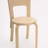 SUSAN BIJL Chair 66, Legs Birch, Seat Birch< Meubels
